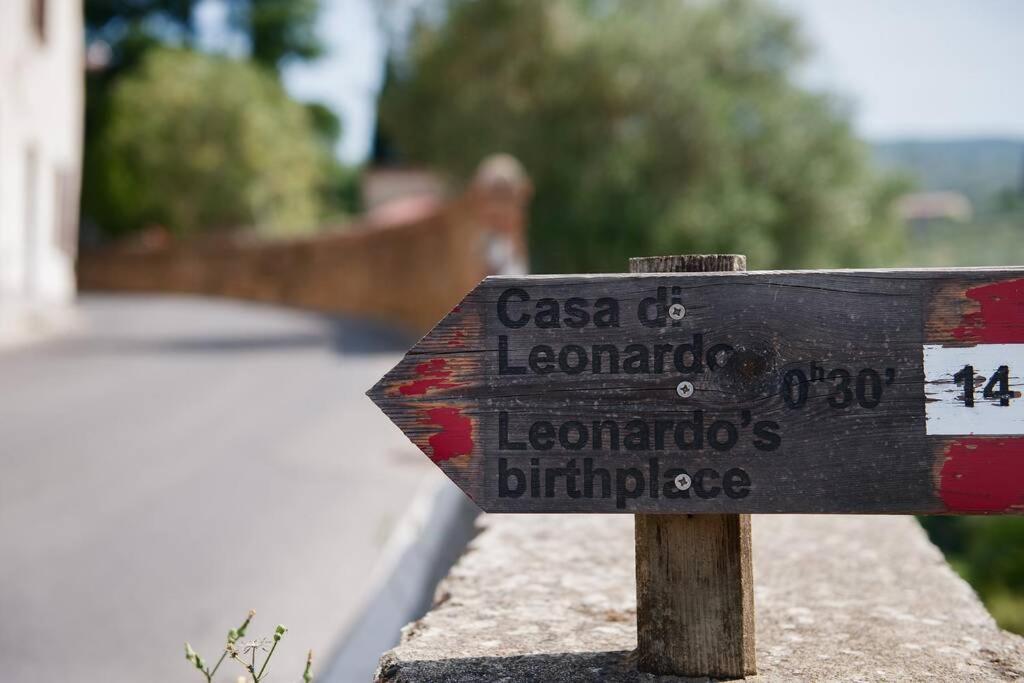 Una Casa Nel Cuore Di Vinci - In The Heart Of Vinci Buitenkant foto