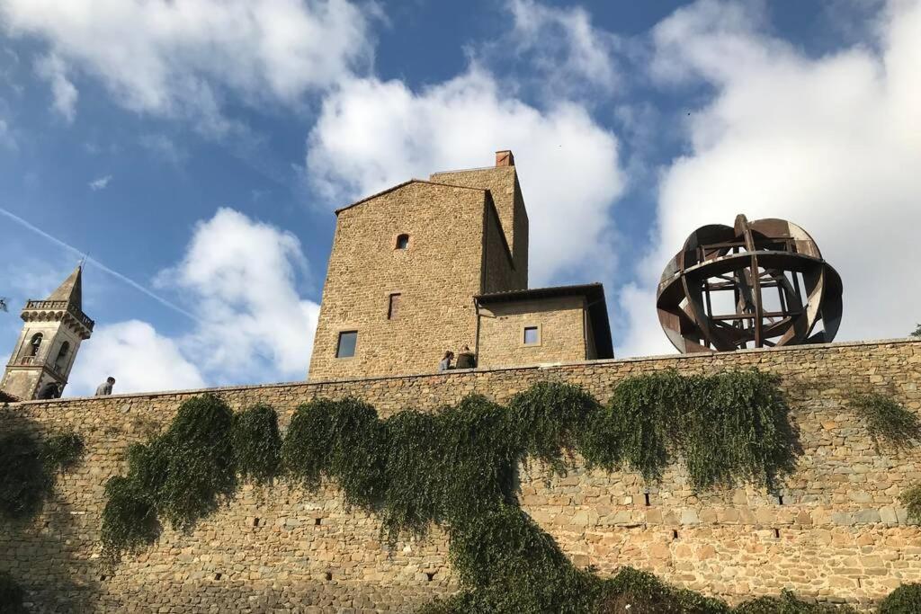 Una Casa Nel Cuore Di Vinci - In The Heart Of Vinci Buitenkant foto